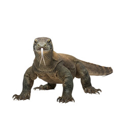 Obraz premium Komodo dragon for isolated element 