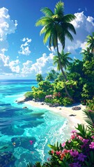 Tropical island paradise (2)