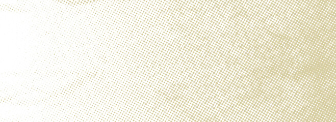 Weathered beige halftone background. Light cream pixelated paper texture. Retro craft taupe wallpaper. Grunge grainy gradient overlay. Dotted dirty canvas material backdrop. Vector texure halfton