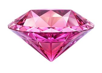 pink diamon png image on transparent background