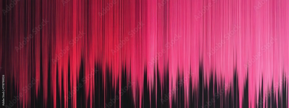 Poster create abstract background with color lines. pink and red gradient tone