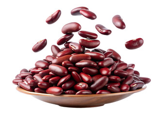 red kidney beans png image on transparent background