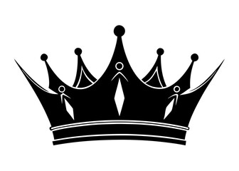 crown vector illustration