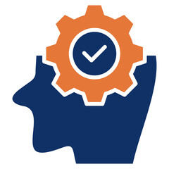 Interperception solid color icon