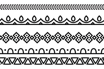 Black ornament brush