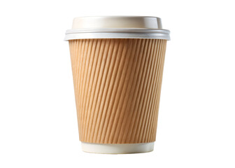 paper coffee cup png image on transparent background
