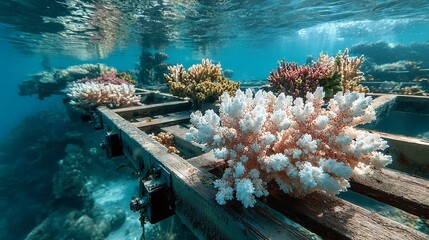Connected sensor arrays in coral reefs track bleaching events and water quality, transmitting early alerts to conservation platforms for rapid response.
