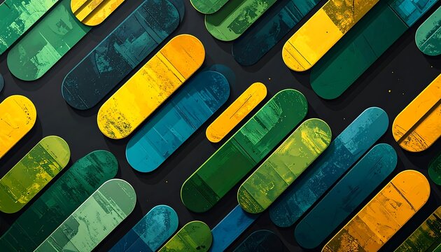 Abstract geometric pattern (6)