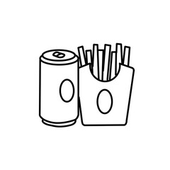 Food and beverage icon