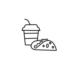 Food and beverage icon