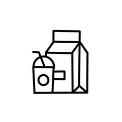 Food and beverage icon