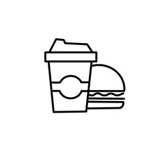Food and beverage icon