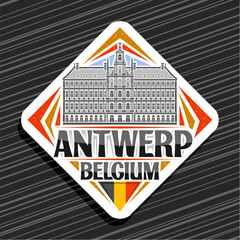 Vector logo for Antwerp
