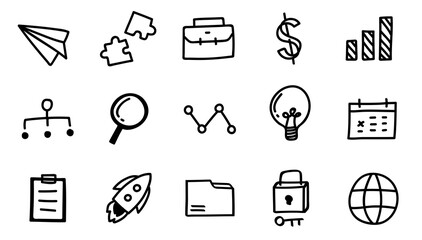  business, set, illustration, vector, communication, strategy, success, management, isolated, corporate, collection, office, work, design, team, person, job, character, concept, manager, company, team