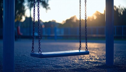 Empty Nest Motherhood Concept