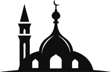 Islamic Mosque Minaret Tower Icon