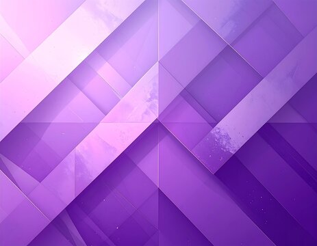 Abstract geometric pattern in shades of purple