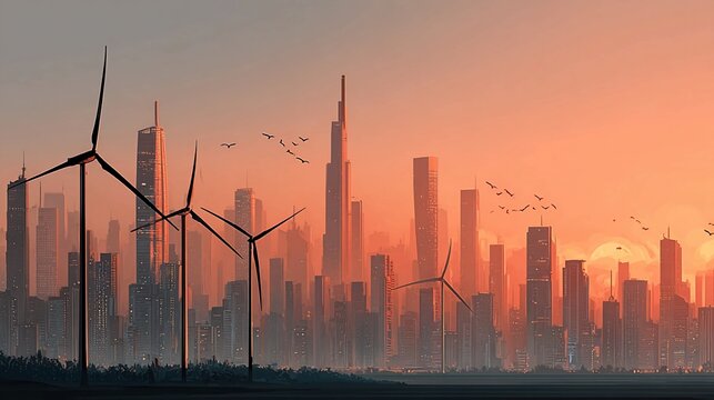 How Renewable Energy Innovations Will Impact Global Infrastructure: Solar, Wind, and Storage Technologies Will Provide Clean, Reliable Energy, Creating a Sustainable Future for Urban Development.