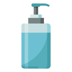 Modern Soap Dispenser Icon Vector – AI Graphics Design for Microstock