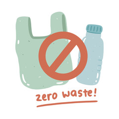 zero waste sign
