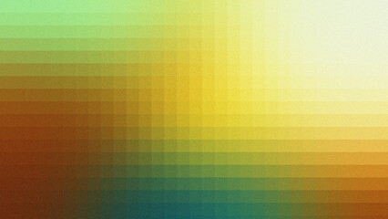 Retro Pixel Gradient Abstract Background with Vibrant Colors
