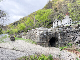 Lock 33 and Lock Keeper's House of the C&O Canal