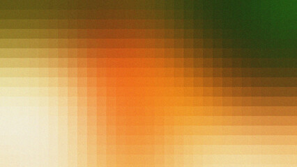 Colorful Mosaic Gradient Background with Grainy Noise Effect
