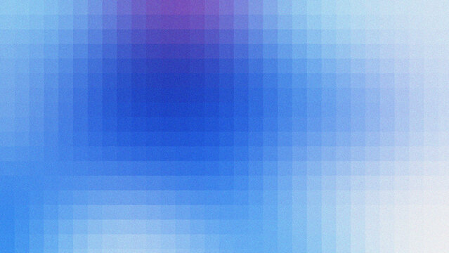 Colorful Mosaic Gradient Background with Grainy Noise Effect

