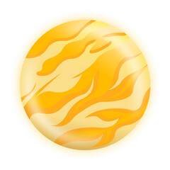 Illustration of the Solar System