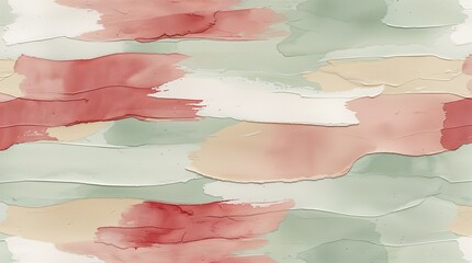 Abstract watercolor background with soft pastel colors  