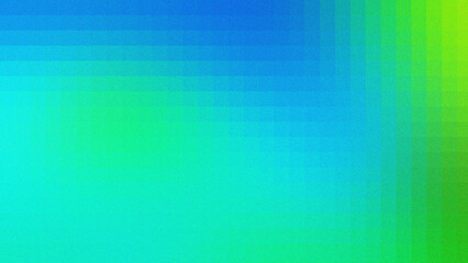 Fototapeta premium Abstract Grainy Pixel Gradient Background with Retro Noise Texture 