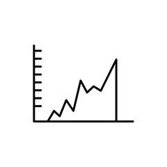 Business Analytics Outline Icon illustration