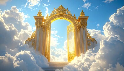 Golden Gate to Heaven