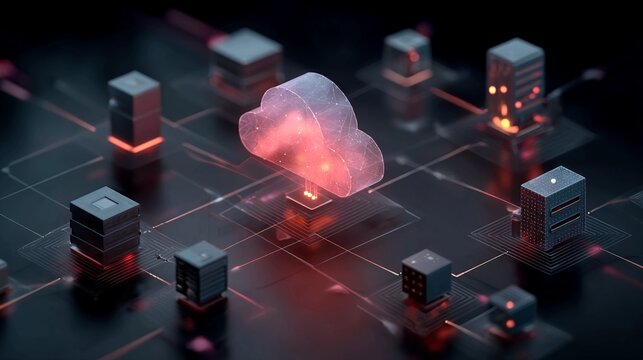 Hybrid cloud-edge frameworks orchestrate workloads between centralized data centers and local edge nodes, enhancing scalability, security, and performance for emerging internet services.