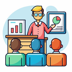 social network concept