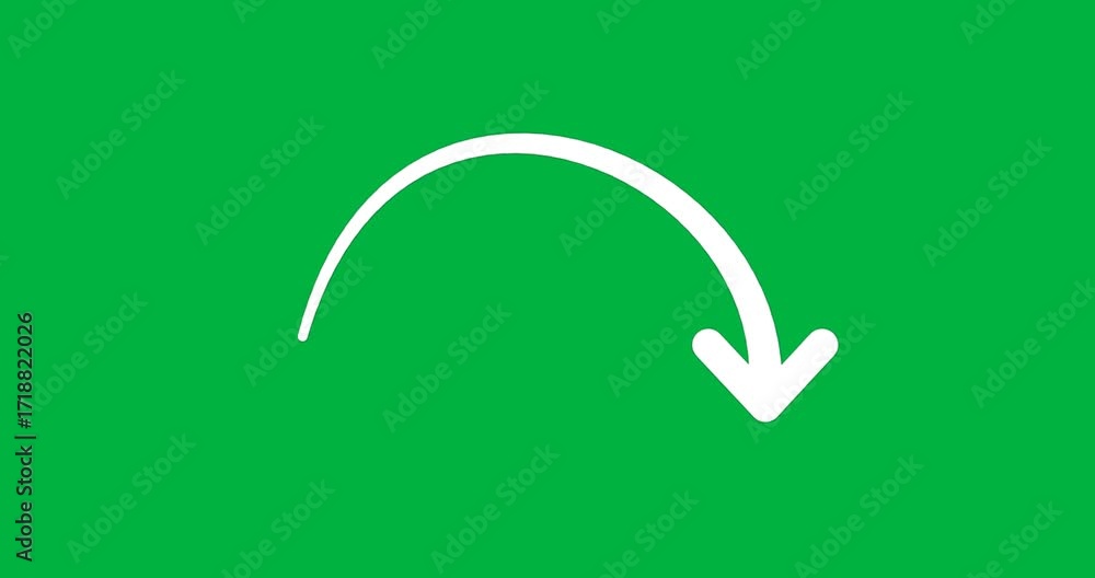 Poster designers placing abstract black shape on transparent background, adding animated grid overlay