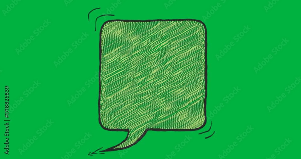 Poster abstract black rectangle floating on transparent background, showcasing design with animated icons