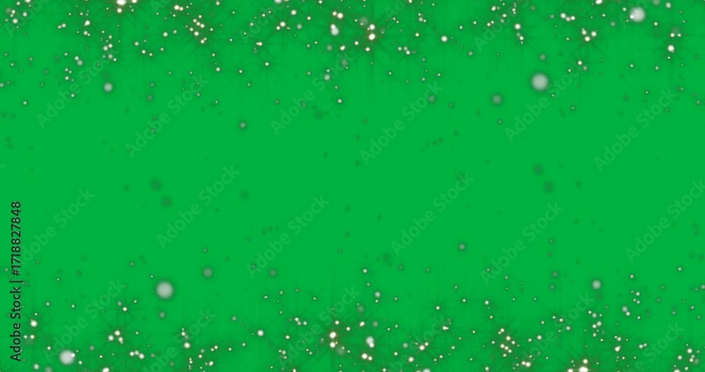 Poster abstract glitter moving on transparent background for tech design featuring glowing particles, grid