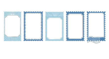 Instantly elevate your designs with these versatile, modern stamp frame borders, perfect for invitations, scrapbooking, and creative projects.