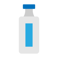 Milk Vector Flat Icon Design