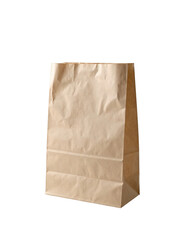 Brown Paper Bag for Groceries or Lunch Simple and Versatile.