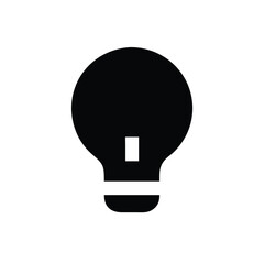 Lightbulb Idea Icon
