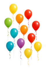 Joyful Balloon Celebration High quality Realistic image