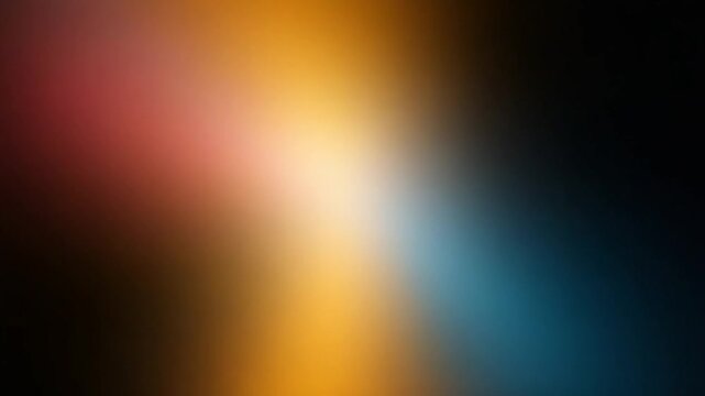 Multicolored light leaks 4k footage on black background. Lens studio flare leak burst overlays. Natural lighting lamp rays bokeh effect. For compositing over your footage, stylizing , transitions