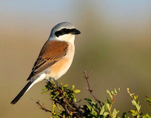 Bird perched on branch (5)
