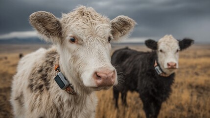 IoT-based smart farming collars monitor livestock health, track grazing behavior, and send AI alerts to farmers when animals show signs of stress, illness, or unusual movement.