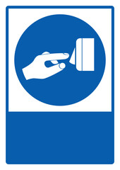 mandatory safety signs v2 your custom message here portrait size a4,a3,a2,a1_switch off the lights when not in use