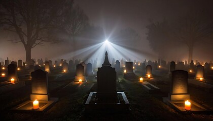 night lights in the city