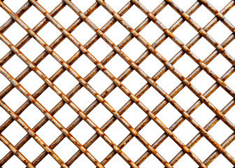 rusty wire mesh png image on transparent background