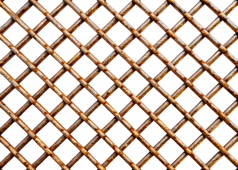 rusty wire mesh png image on transparent background